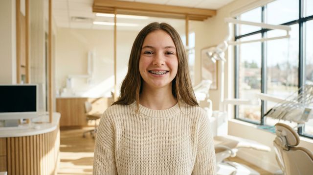 Orthodontie adolescent